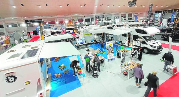 Los sectores del caravaning y el camping 'acampan' en Ifepa con novedades y promociones