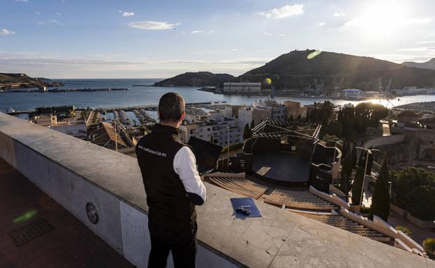 Un final panorámico para la Vuelta a la Región de Murcia