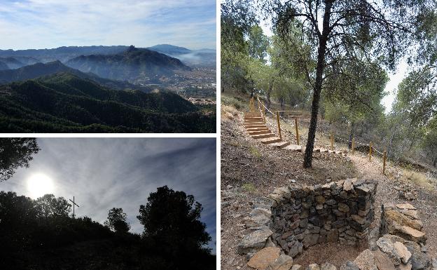 Los escondites de Antonete Gálvez en el monte Miravete y Torreagüera