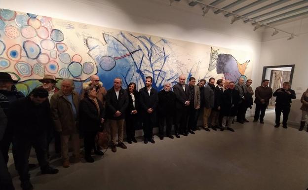 El Museo Cristóbal Gabarrón de Mula presenta la colección permanente 'Gabarrón sin límites'