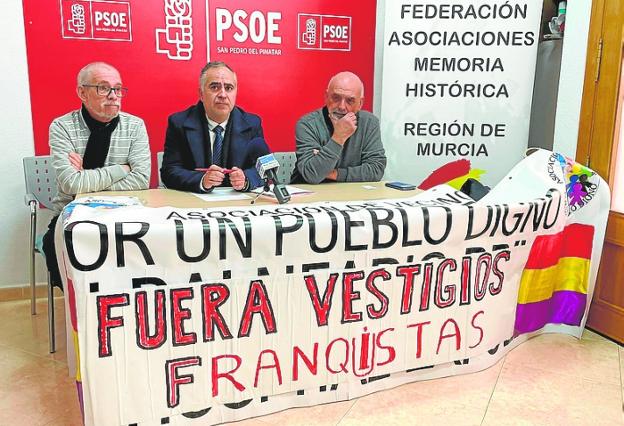 Un estudio identifica 31 calles en San Pedro relacionadas con la dictadura franquista