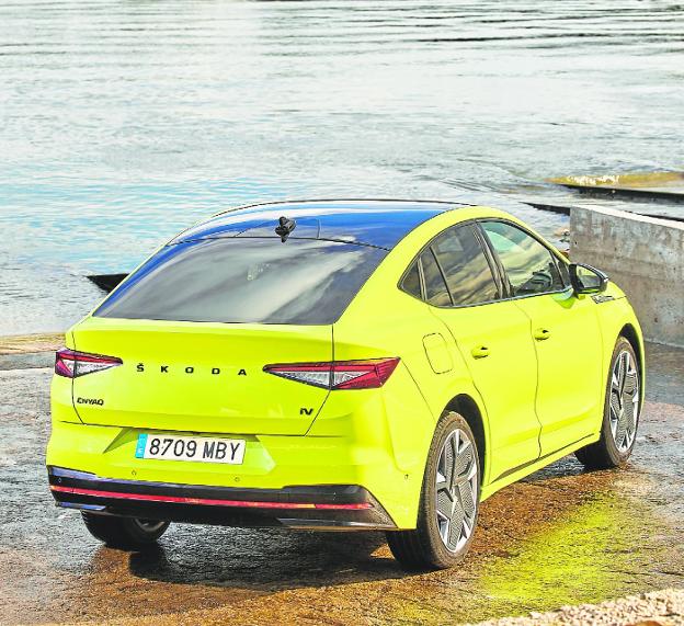 Diseño moderno para un elegante estilo deportivo 100% eléctrico