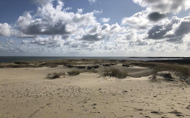 El Mar Menor y Curlandia, lagunas paralelas