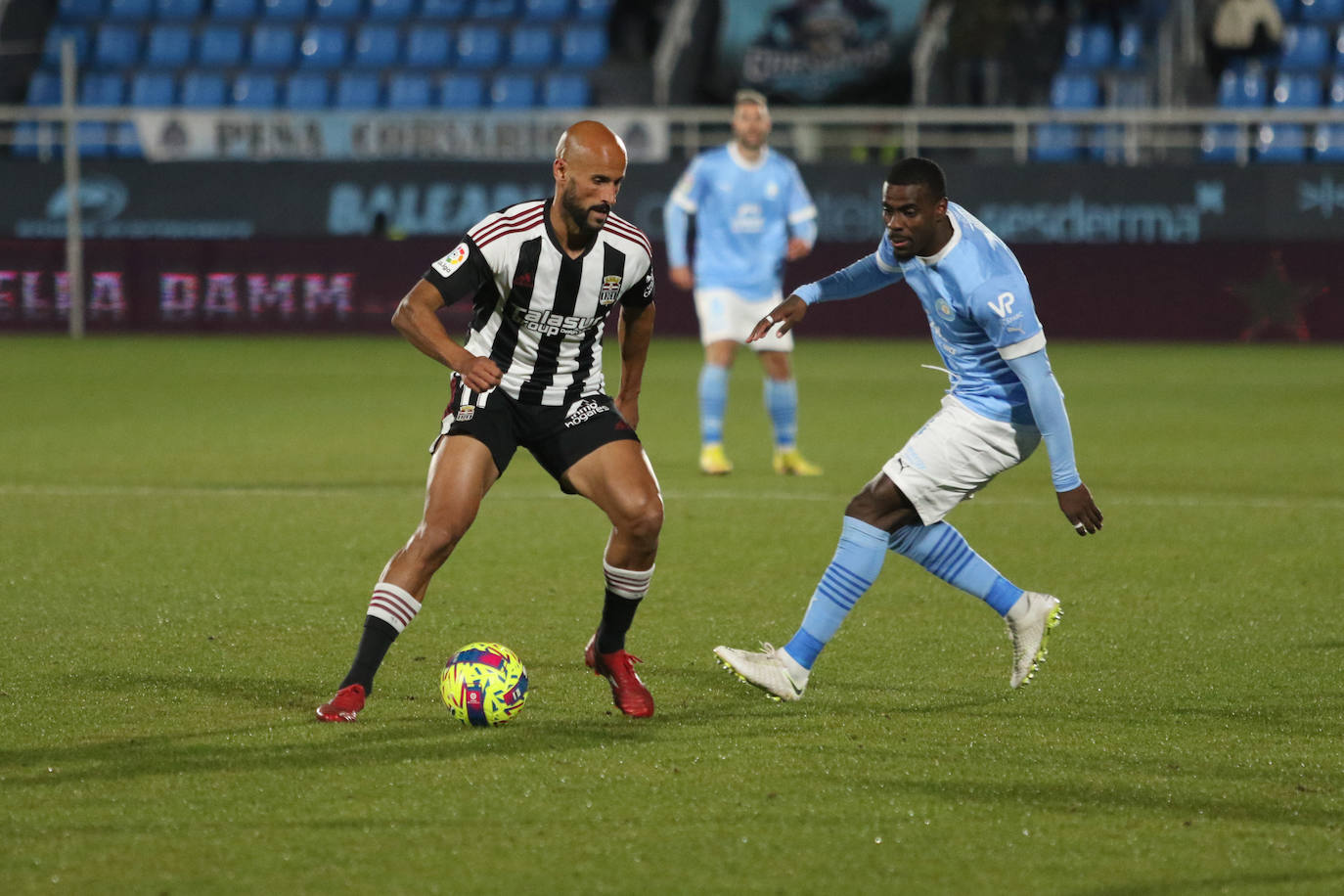 El empate del Cartagena frente al Ibiza, en imágenes