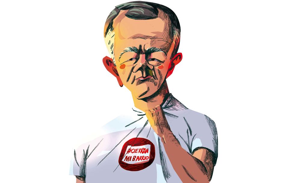 José Oñate: Dos décadas buscando un barrio permeable