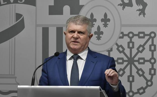 Vélez acusa a López Miras de ser «el capo de la trama corrupta» del Puerto de Cartagena