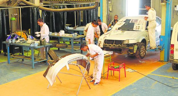 El Politécnico, una lanzadera de talento para el sector industrial de Cartagena