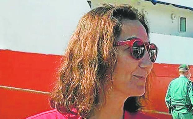 María José Vera: «La primera atención de carácter humanitario es muy importante»