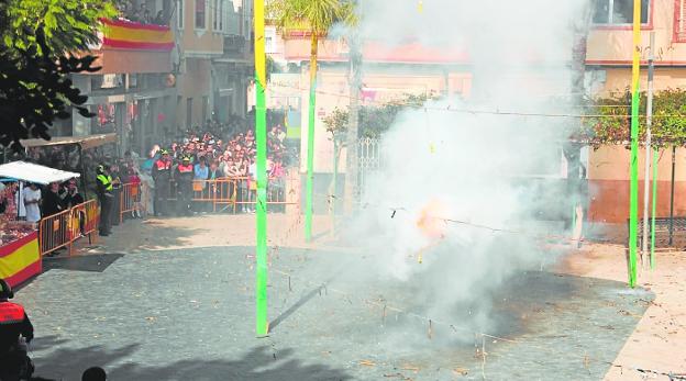 Beniel vuelve a vivir los festejos de la Candelaria con un extenso programa