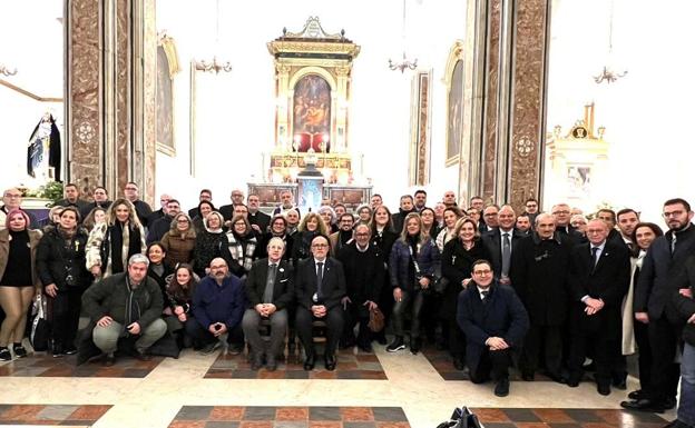La Semana Santa ciezana conquista tierras sicilianas para hermanarse con los desfiles de Trapani