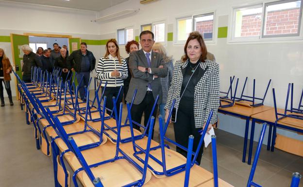 Un colegio de El Esparragal estrena el primer comedor escolar financiado por el Ayuntamiento de Murcia