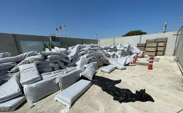 Investigan la presunta venta ilegal de alimentos que debían ser incinerados