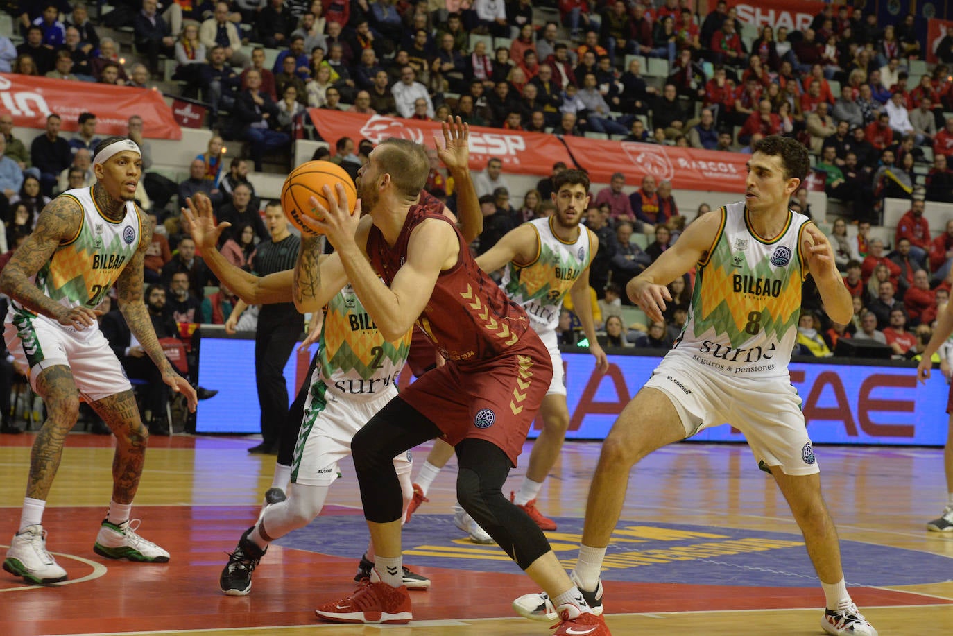 Las imágenes del UCAM - Bilbao (90-72)