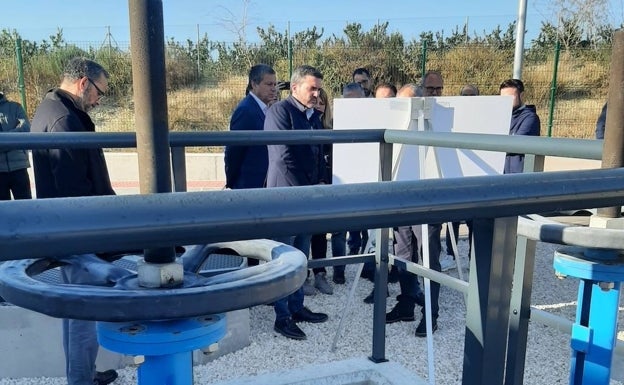 Inversión de 592.000 euros para la nueva Estación Depuradora de La Majada, en Mazarrón