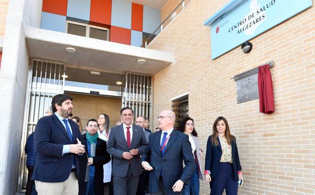Algezares estrena centro de salud tras meses de espera