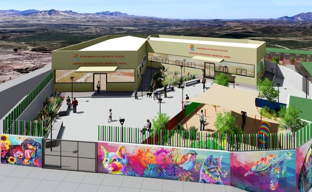 La primera fase del Centro de Bienestar Animal de Molina de Segura se iniciará con una inversión de casi 600.000 euros