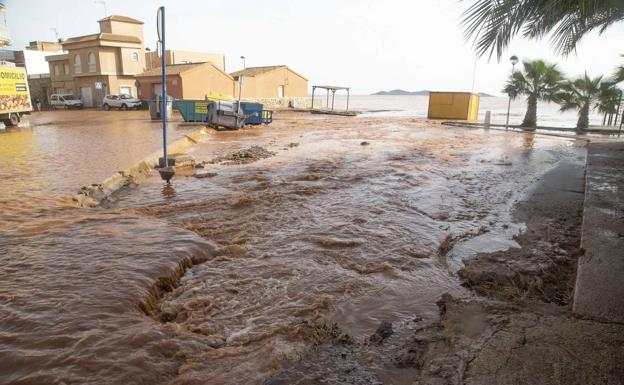 Tras la pista de cada gota de agua que llegue al Mar Menor