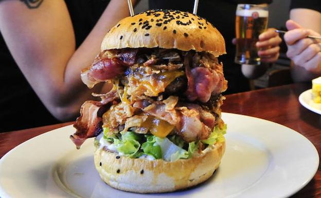 Dónde probar las candidatas a mejor hamburguesa de España en la Región de Murcia