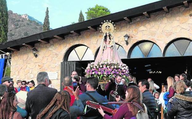 Turismo impulsa la declaración de la romería de La Salud de Lorca como fiesta de interés regional