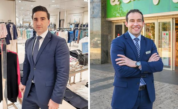 Hugo Lorente y Eduardo Alonso, nuevos directores de El Corte Inglés de Murcia y Cartagena