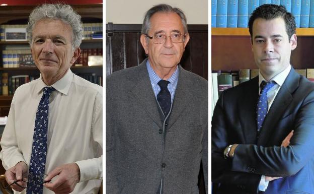 Justicia concede la Cruz de Peñafort al magistrado Sempere, al catedrático Roca y al registrador Pinilla