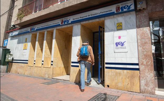 Enero vuelve a engordar la lista del paro en la Región de Murcia con 2.195 desempleados más
