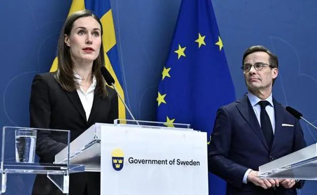Sanna Marin and Ulf Kristersson believe that joining the Alliance will better guarantee the security of their respective countries.