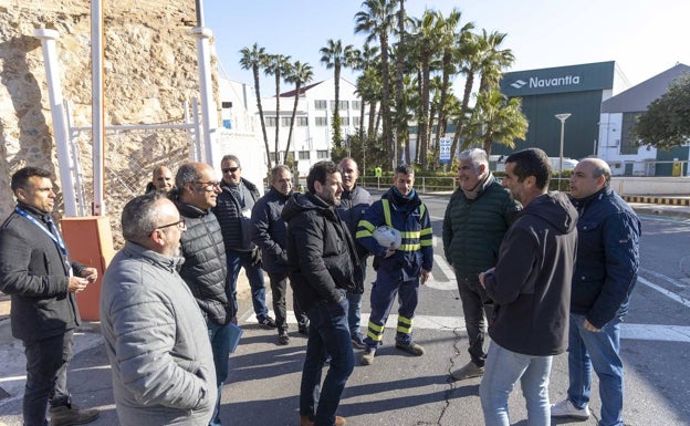 Los sindicatos de Navantia amenazan con una huelga que retrasaría aún más el S-81