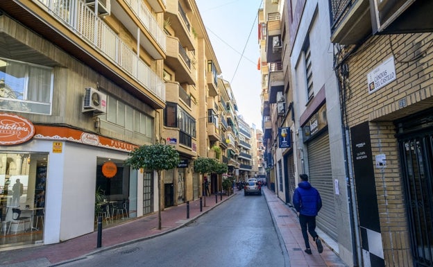 Comerciantes del barrio murciano de Santa Eulalia barajan contratar seguridad para frenar una nueva ola de robos