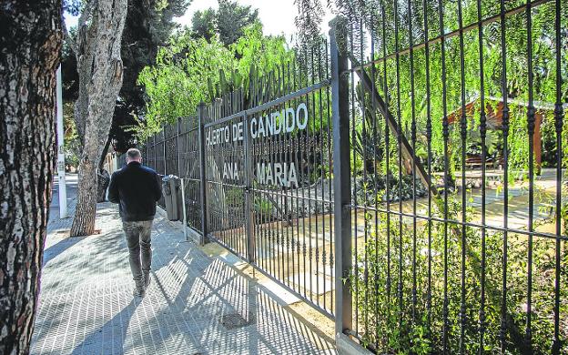 El Huerto de Cándido de La Palma continúa cerrado año y medio después de su arreglo