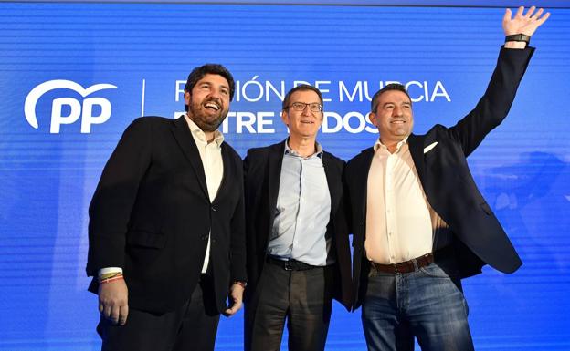 Feijóo se compromete a abordar una nueva planificación hídrica nacional con «infraestructuras»