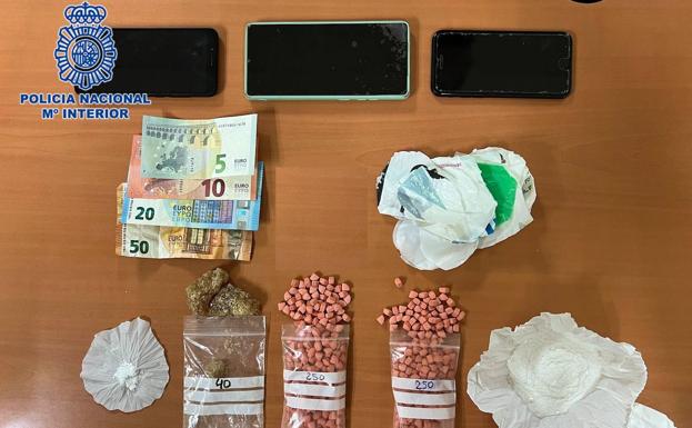 Arrestados un hombre y dos mujeres involucrados en una pelea por drogas en Murcia