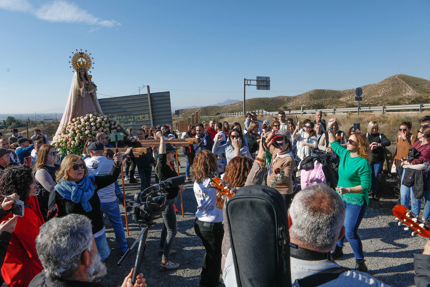 Romería de la Virgen de la Salud en Lorca