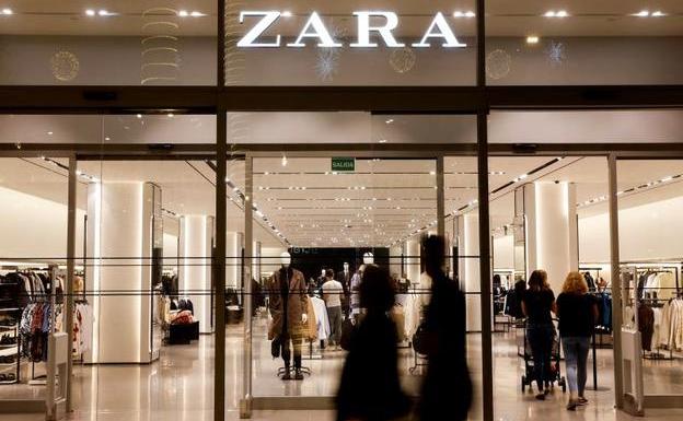 A Zara store.