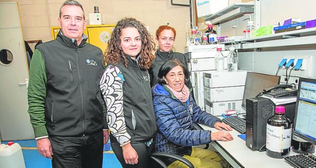 Perla A. Gómez: «Cuanto más color tiene el producto vegetal, más rico es en compuestos beneficiosos para la salud»