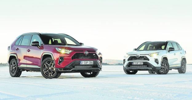 Con más carácter deportivo