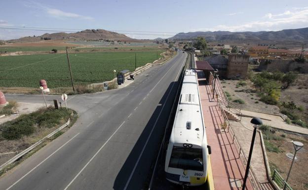 Un error de diseño en los nuevos trenes puede afectar a la línea Cartagena-Los Nietos