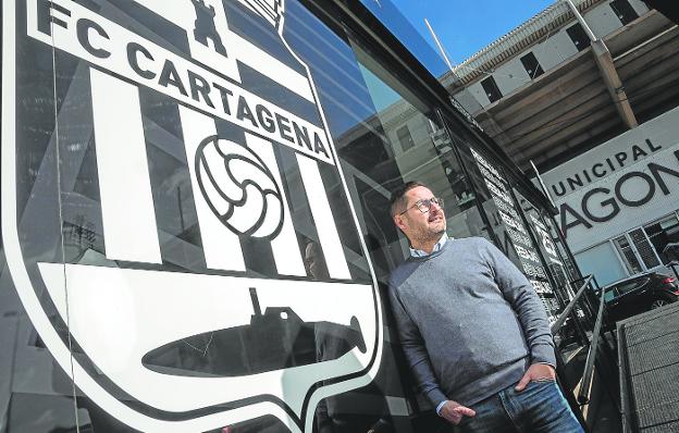 Paco Belmonte: «Hablo muy claro y eso a veces puede molestar, pero es mi forma de ser»