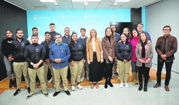 Ayuntamientos y Gobierno regional colaboran en nuevas políticas de formación activa