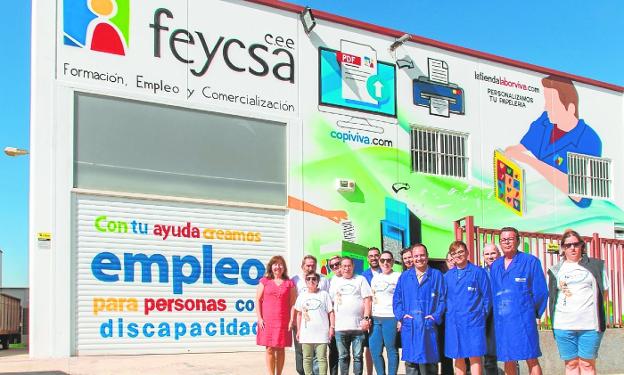 Feycsa fomenta e impulsa la integración sociolaboral de las personas con discapacidad