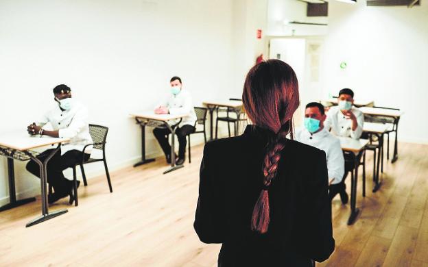 Cáritas apuesta por planes individualizados de formación y acompañamiento