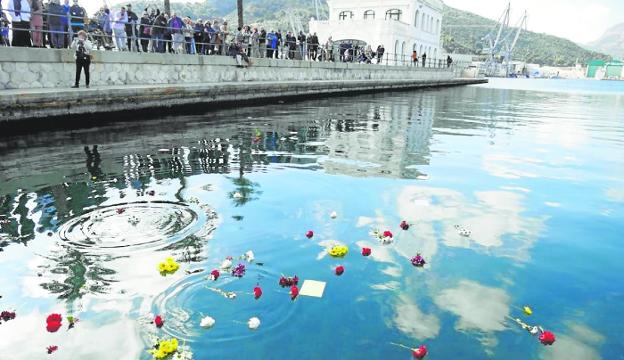 Homenaje a los migrantes en Cartagena