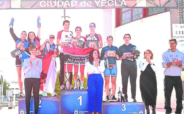 Guerrita Alcantarilla y Murcia Unidata se coronan en Yecla campeones regionales