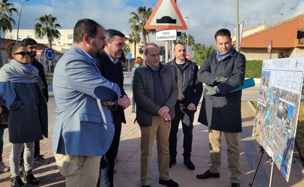 Entra en servicio un nuevo colector en Los Alcázares para evitar inundaciones