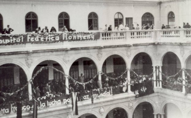 Murcia recuerda el papel que jugó en la Guerra Civil en la atención sanitaria a los brigadistas internacionales