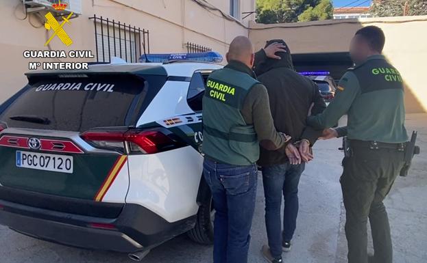 Arrestado un clan familiar por asaltar una casa de Cieza y agredir a sus cuatro residentes