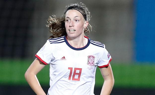 La yeclana Eva Navarro, en la lista de Jorge Vilda para la Copa de Naciones
