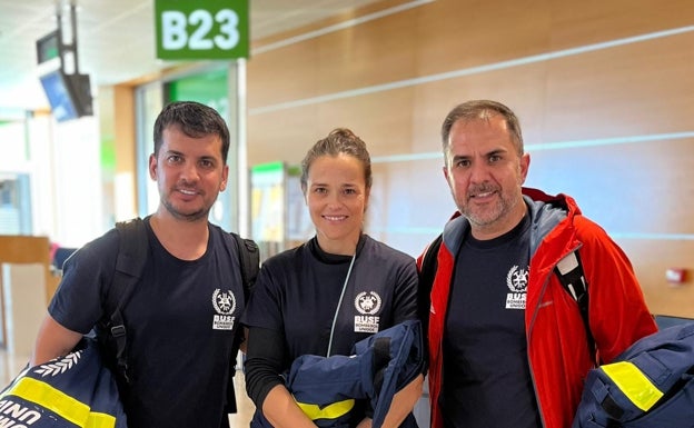 «En catástrofes como la de Turquía, cada minuto perdido puede suponer una vida perdida»