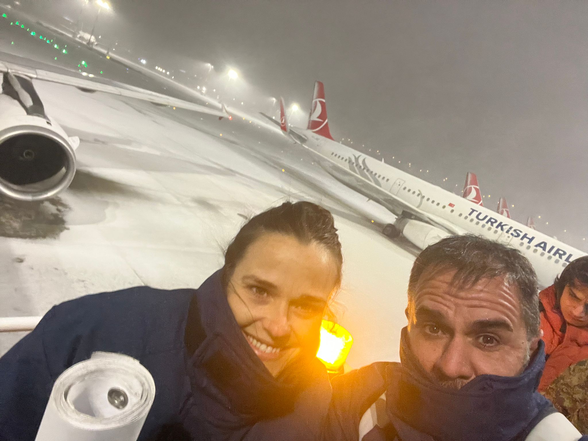 «Al llegar ves autovías y edificios colapsados; vamos a contra reloj»