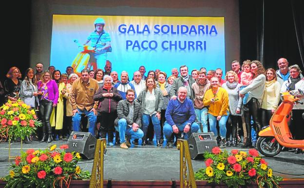 Galardón solidario para homenajear a 'El Churri' en Abarán
